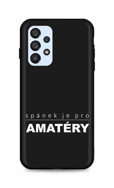 Kryt TopQ Samsung A53 5G silikon Bez spánku 72765