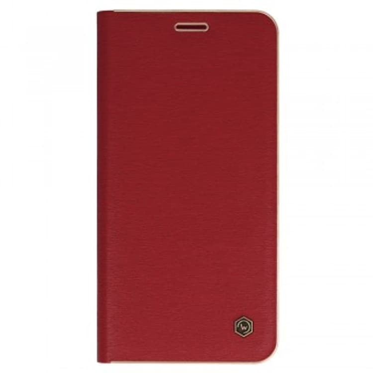 Knížkové pouzdro Wonder Frame pro iPhone 17 red