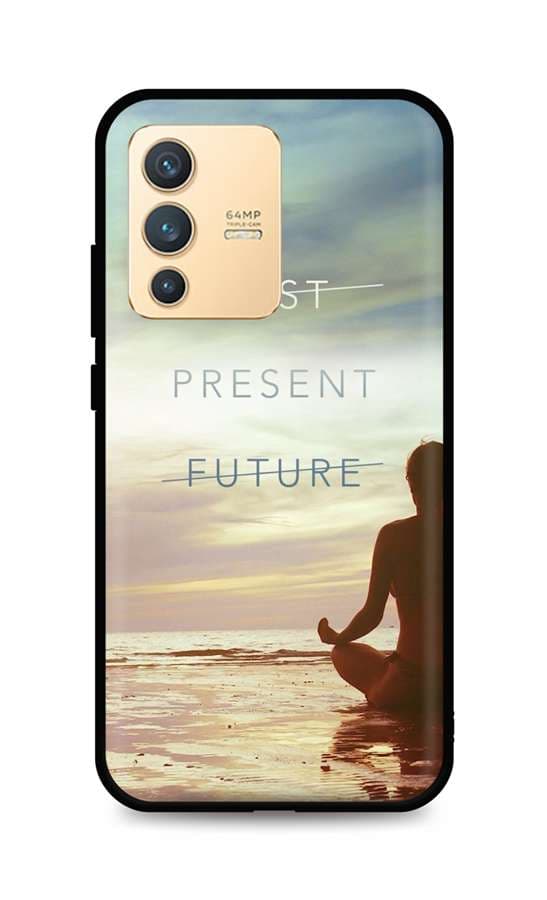 Kryt TopQ Vivo V23 5G silikon Present 72768