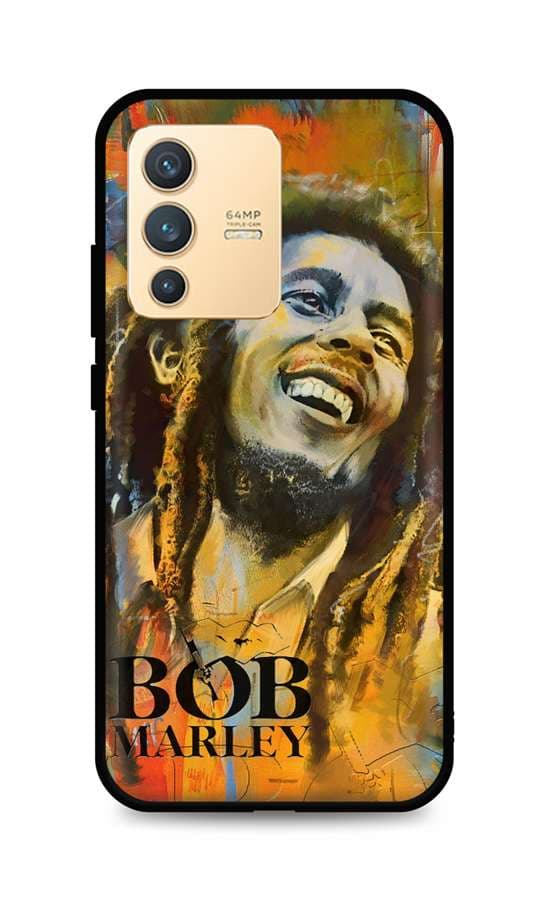 Kryt TopQ Vivo V23 5G silikon Bob Marley 72775