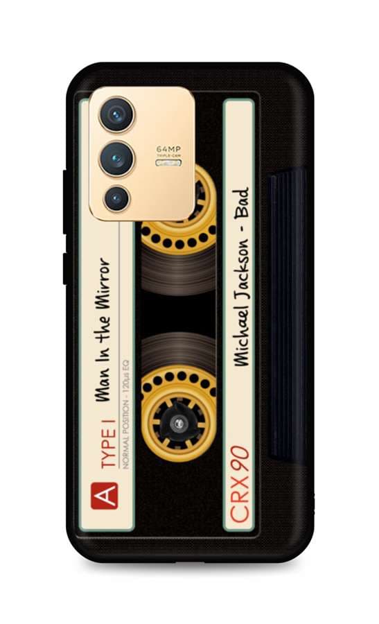 Kryt TopQ Vivo V23 5G silikon Record 72785