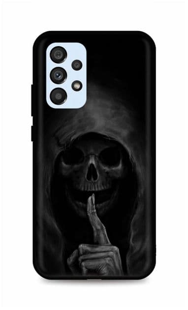 Kryt TopQ Samsung A53 5G silikon Dark Grim Reaper 72790