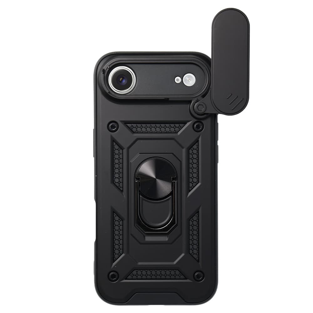 Ultra odolný zadní kryt Armor Lens pro iPhone Air černý
