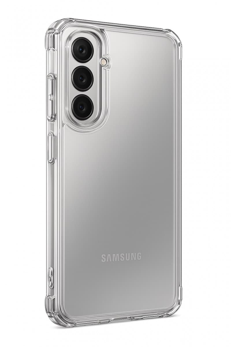 Zadní kryt Antishock pro Samsung Galaxy A17 5G transparentní