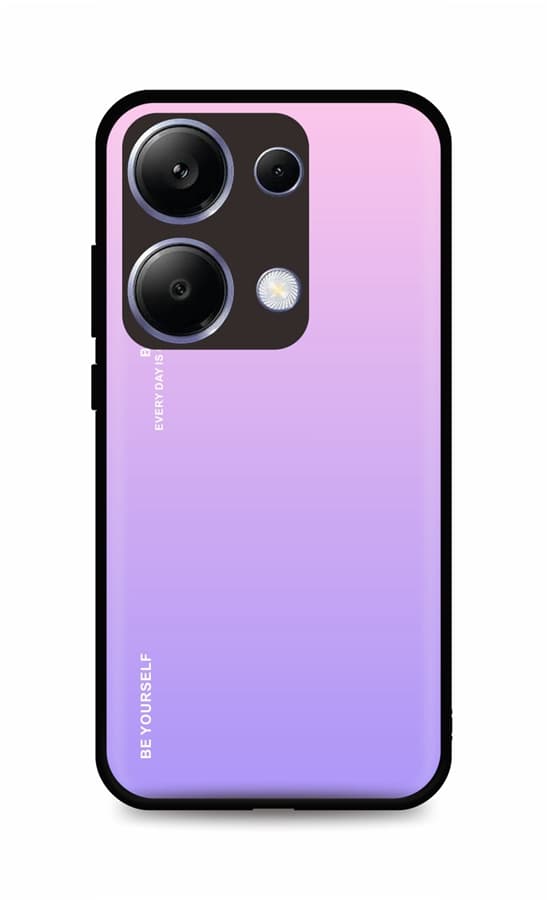 Kryt TopQ LUXURY Xiaomi Redmi Note 13 Pro pevný duhový růžový 122828