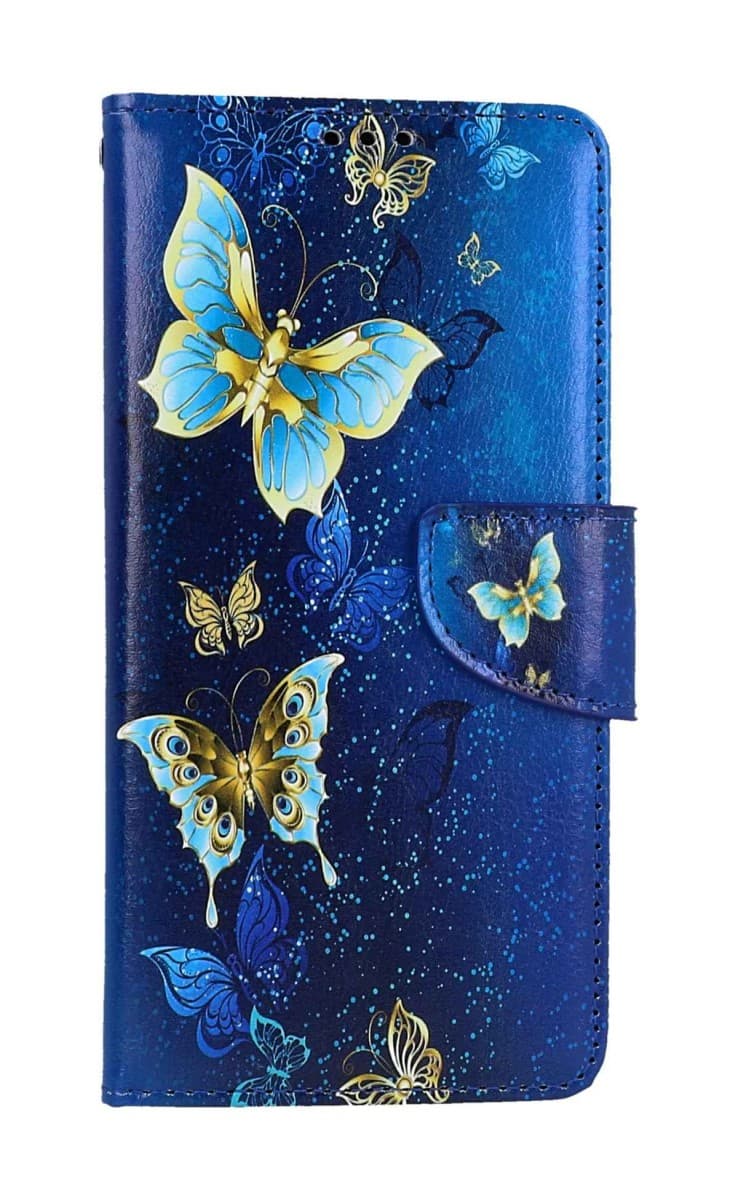 Pouzdro TopQ Xiaomi Redmi Note 12 knížkové Kouzelní motýlci 112842 - náhled 1