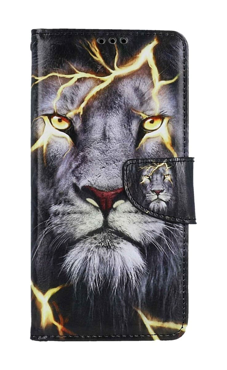 Pouzdro TopQ Xiaomi Redmi Note 12 knížkové Magický lev 112846 - náhled 1