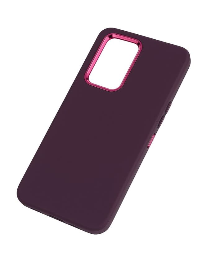 Kryt TopQ Frame Samsung A17 fialový 142853