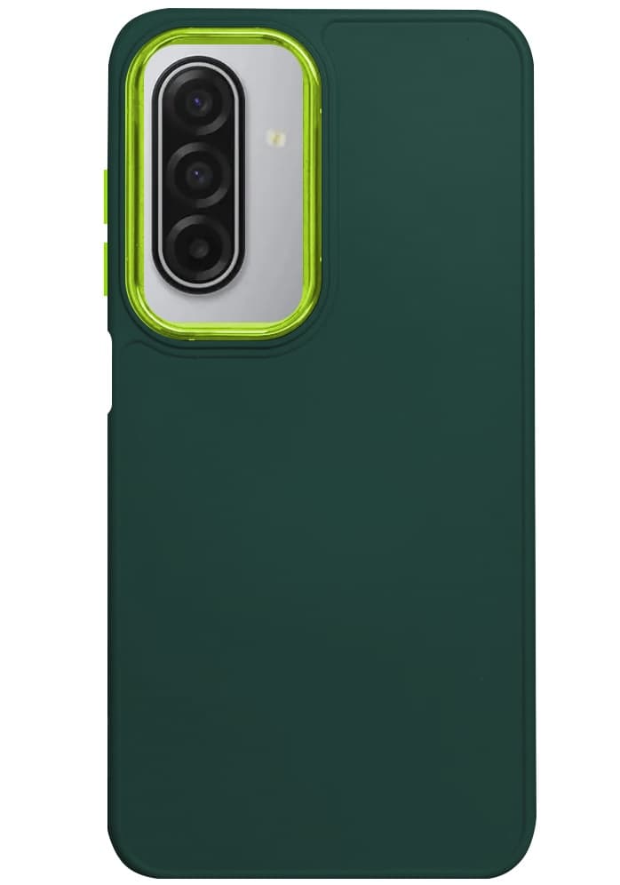 Kryt TopQ Frame Samsung A17 zelený 142859
