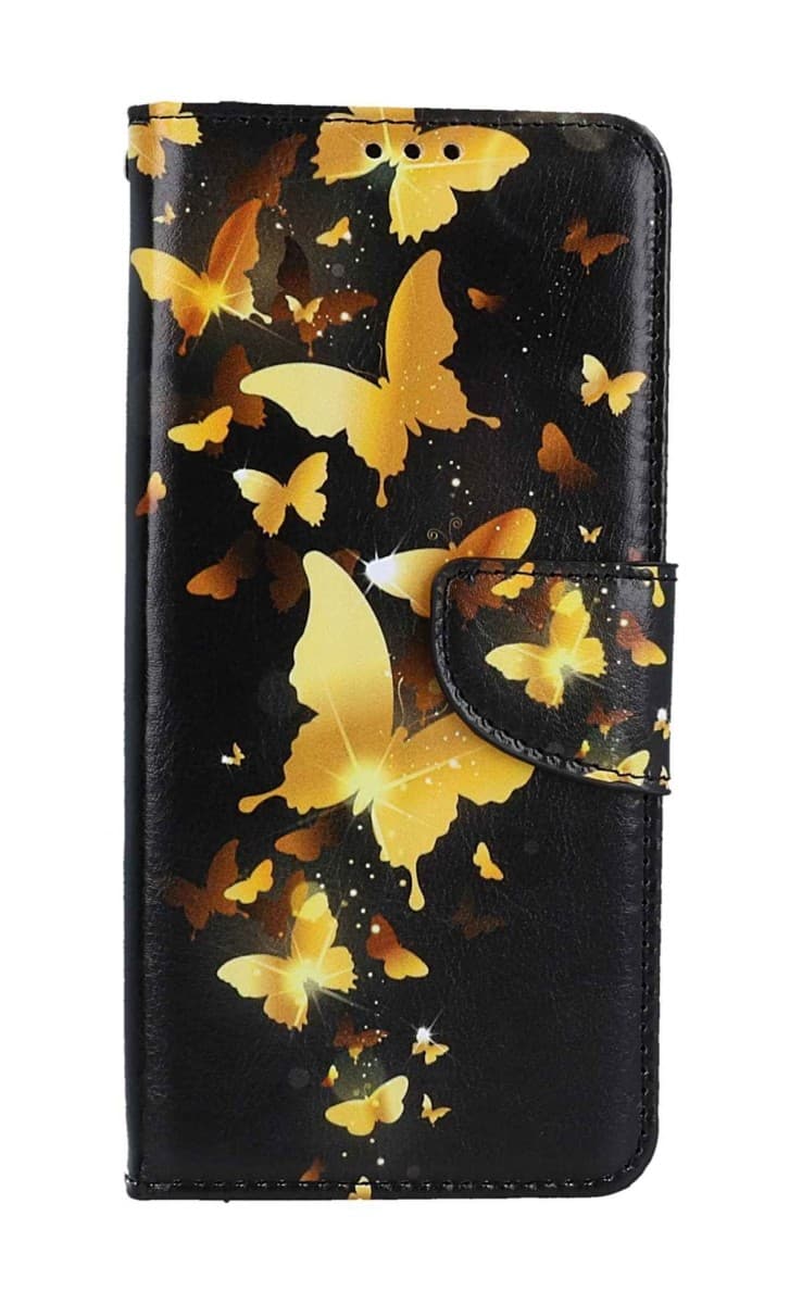 Pouzdro TopQ Samsung A14 knížkové Luxusní motýlci 112860 - náhled 1