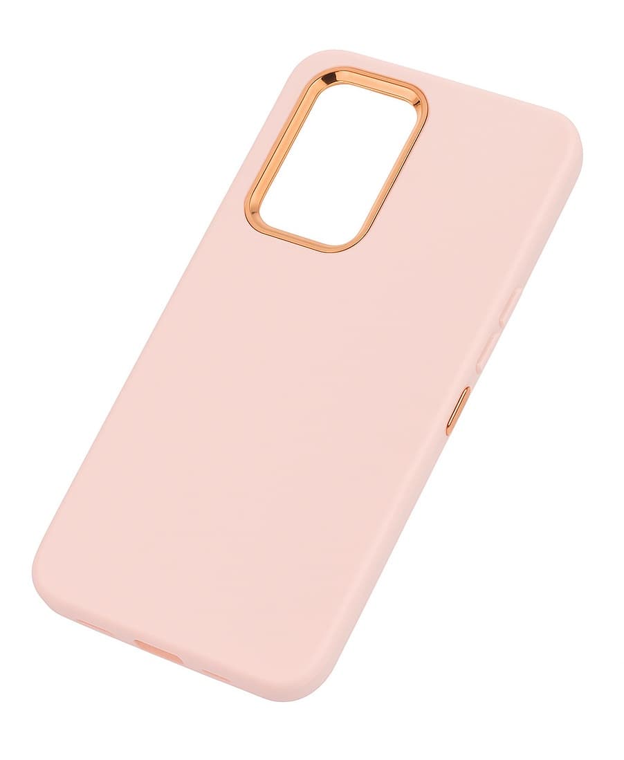 Kryt TopQ Frame Samsung A17 růžový 142861
