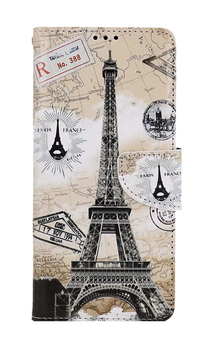 Pouzdro TopQ Xiaomi Redmi 12C knížkové Paris 2 112872 - náhled 1