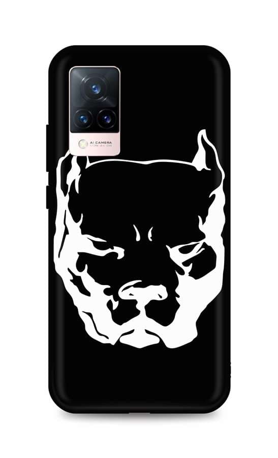 Kryt TopQ Vivo V21 5G silikon Pitbull 72882