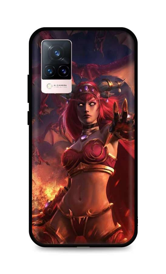 Kryt TopQ Vivo V21 5G silikon Heroes Of The Storm 72889