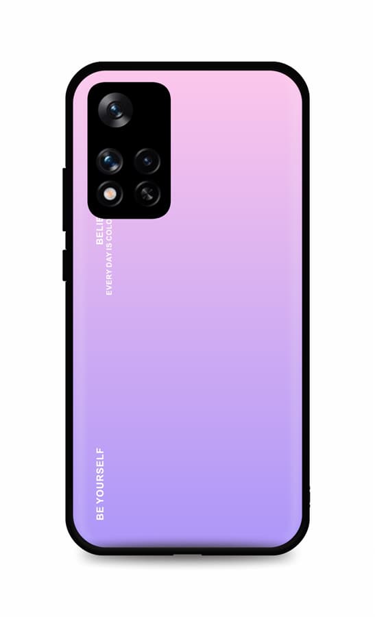 Kryt TopQ LUXURY Realme C35 pevný duhový růžový 92895