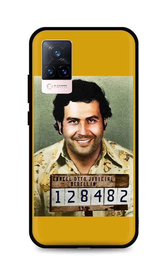 Kryt TopQ Vivo V21 5G silikon Pablo Escobar 72898