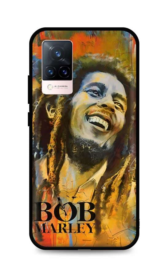 Kryt TopQ Vivo V21 5G silikon Bob Marley 72899