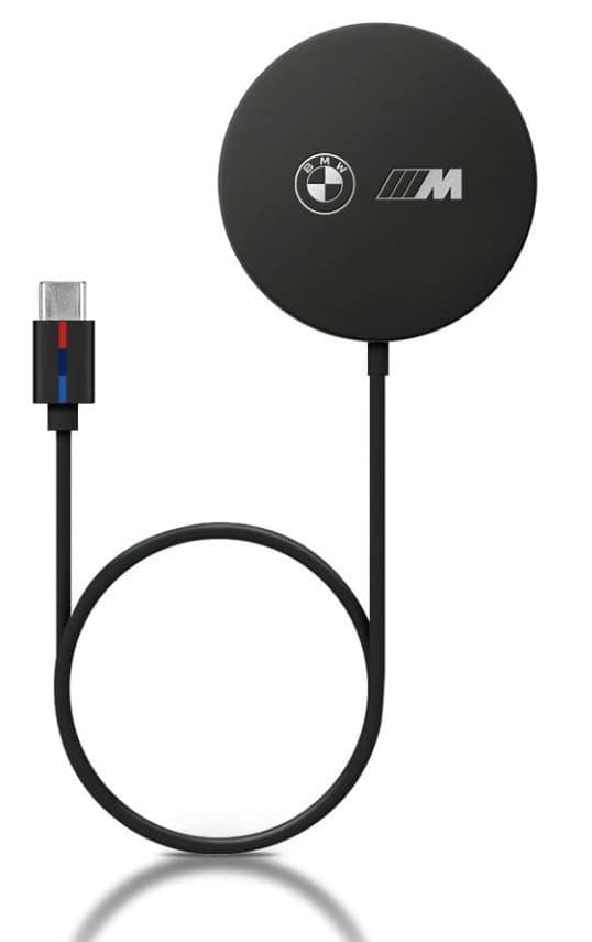 Bezdrátová nabíječka BMW M Edition 15W černá ROZBALENO