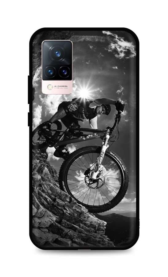 Kryt TopQ Vivo V21 5G silikon Mountain Rider 72911