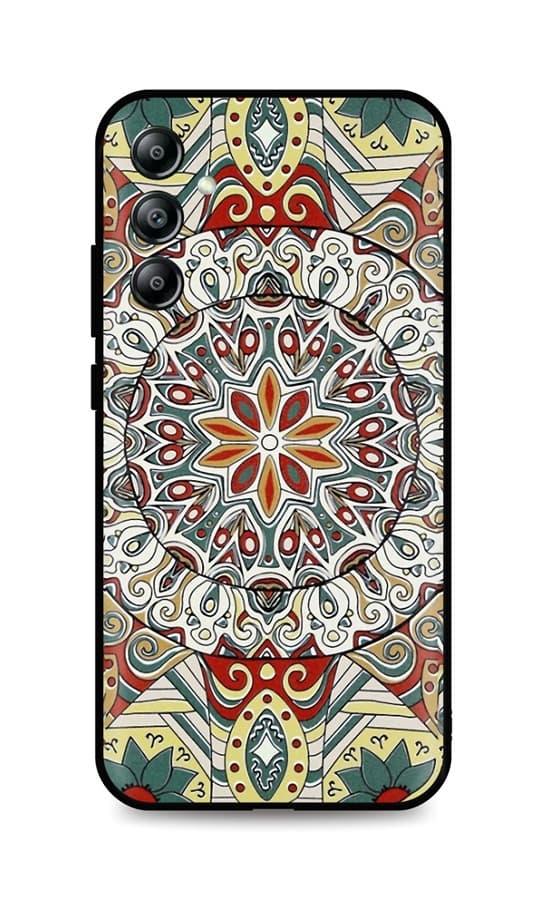 Kryt TopQ Samsung A14 5G 3D Barevná mandala 92915