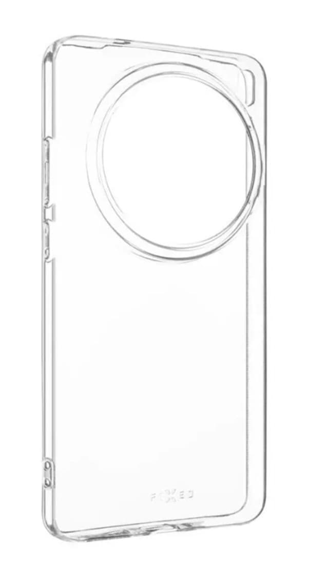 TPU gelový kryt FIXED Story pro Vivo X300, čirý - náhled 1