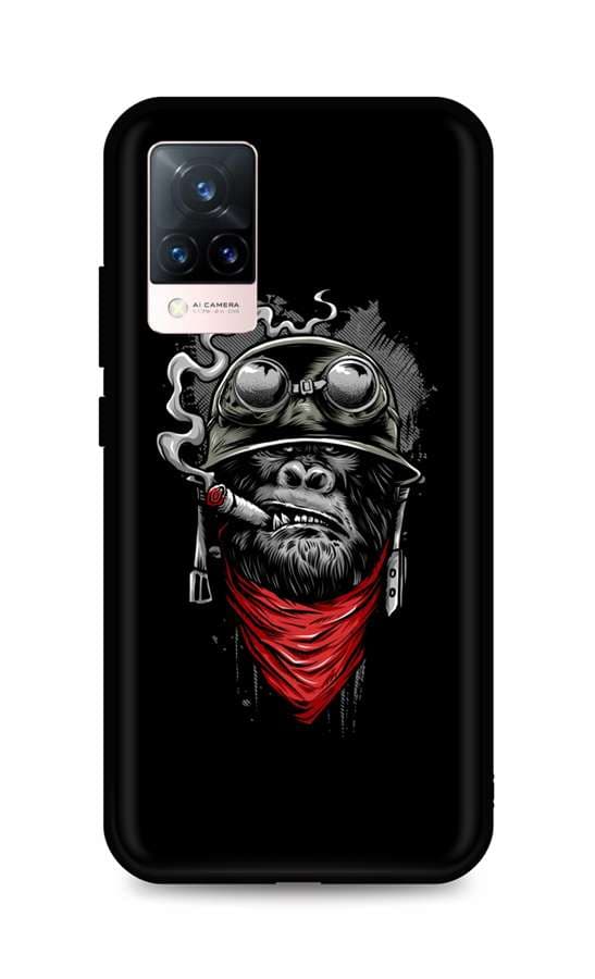 Kryt TopQ Vivo V21 5G silikon Gorilla 72919
