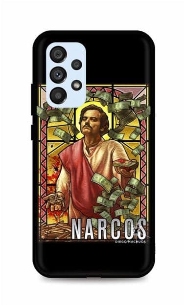 Kryt TopQ Samsung A53 5G silikon Narcos 72930