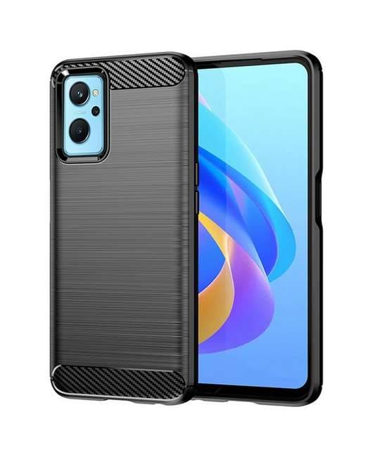 Kryt TopQ Realme 9i silikon černý 72948