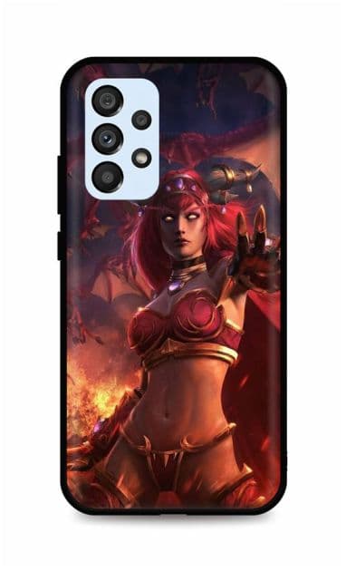 Kryt TopQ Samsung A53 5G silikon Heroes Of The Storm 72962