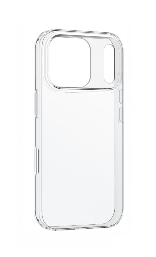 Kryt TopQ iPhone 17 Pro Max 0,5 mm průhledný 142967