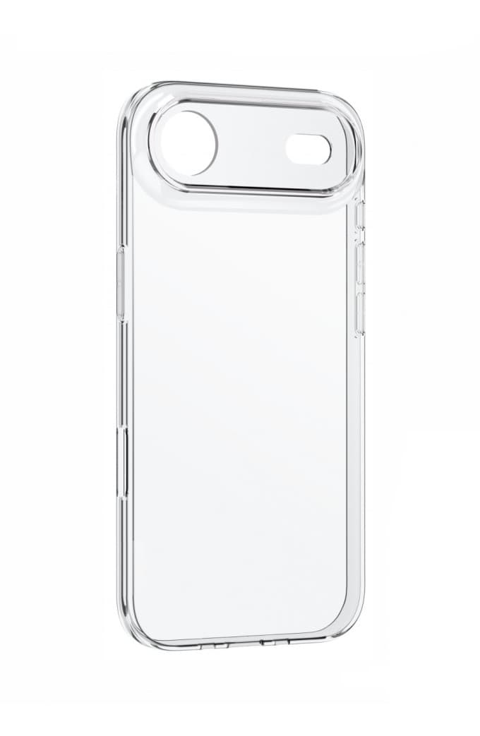 Kryt TopQ iPhone Air 0,5 mm průhledný 142968