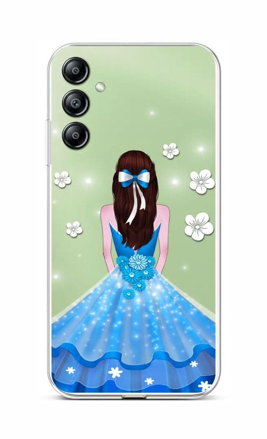 Kryt TopQ Samsung A14 5G Blue Princess 92968