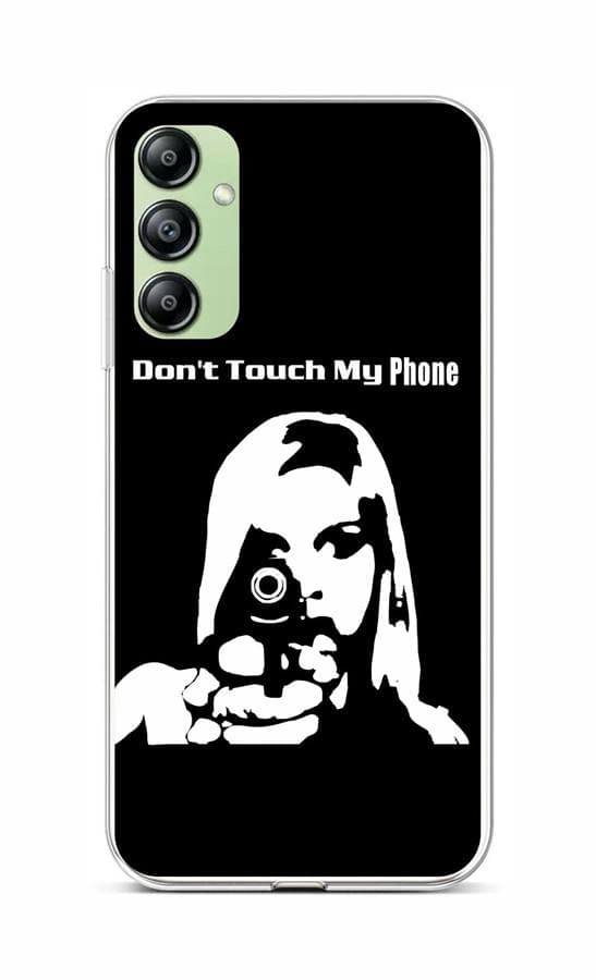Kryt TopQ Samsung A14 5G Don't Touch Gun 92970