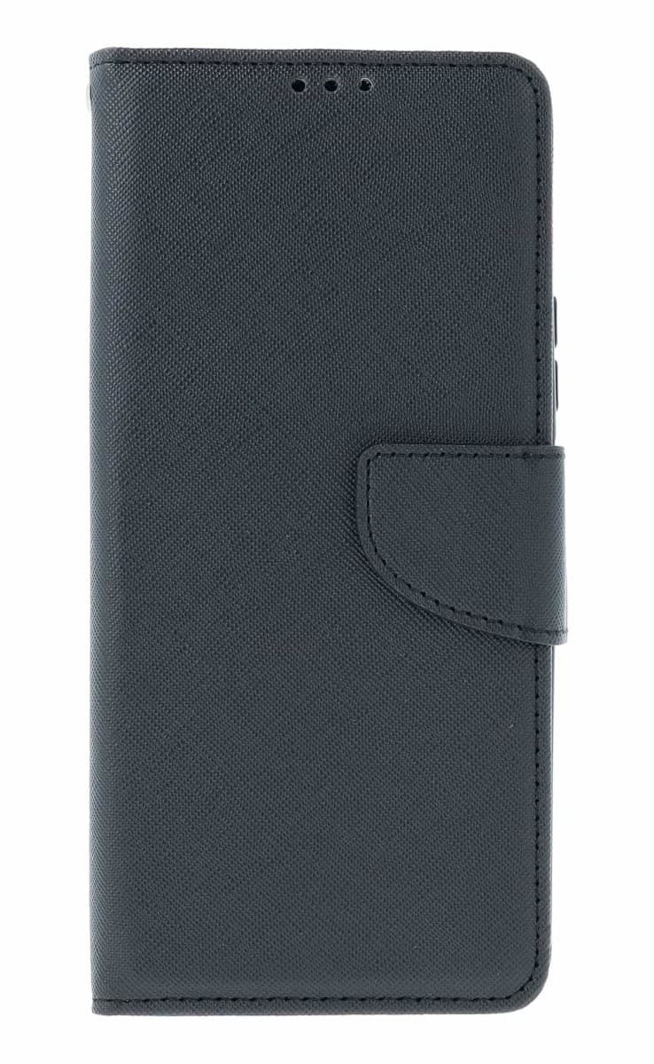 Pouzdro TopQ Xiaomi Redmi 15 knížkové černé 142971 - náhled 1
