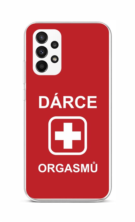 Kryt TopQ Samsung A23 5G Dárce 92974