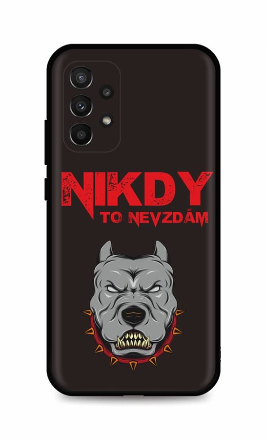 Kryt TopQ Samsung A23 5G Nikdy to nevzdám 92976