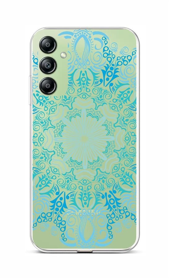Kryt TopQ Samsung A14 5G Blue Mandala 92995