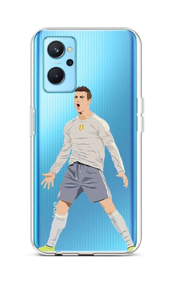 Kryt TopQ Realme 9i silikon Fotbalista 72997