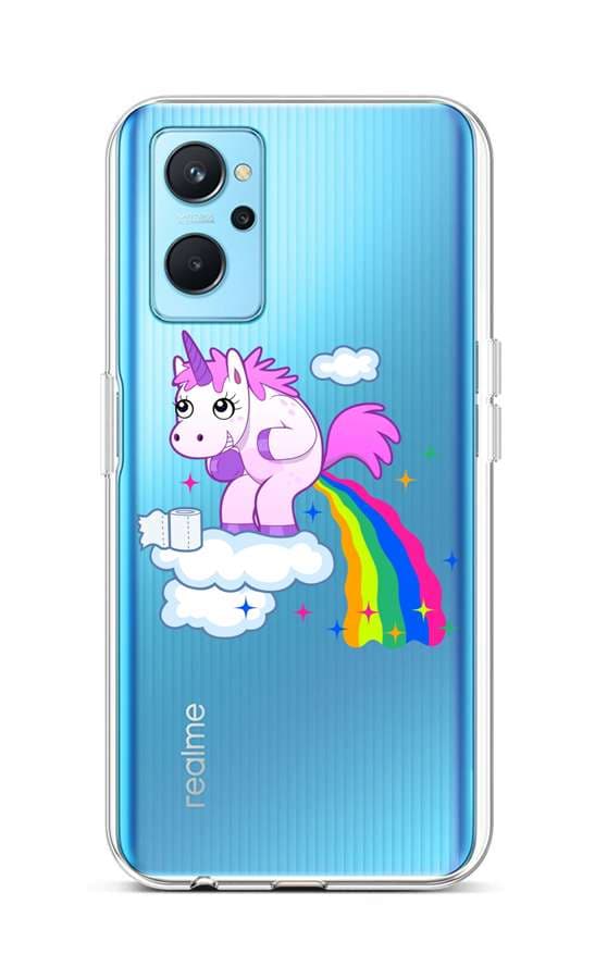 Kryt TopQ Realme 9i silikon Rainbow Disaster 72999