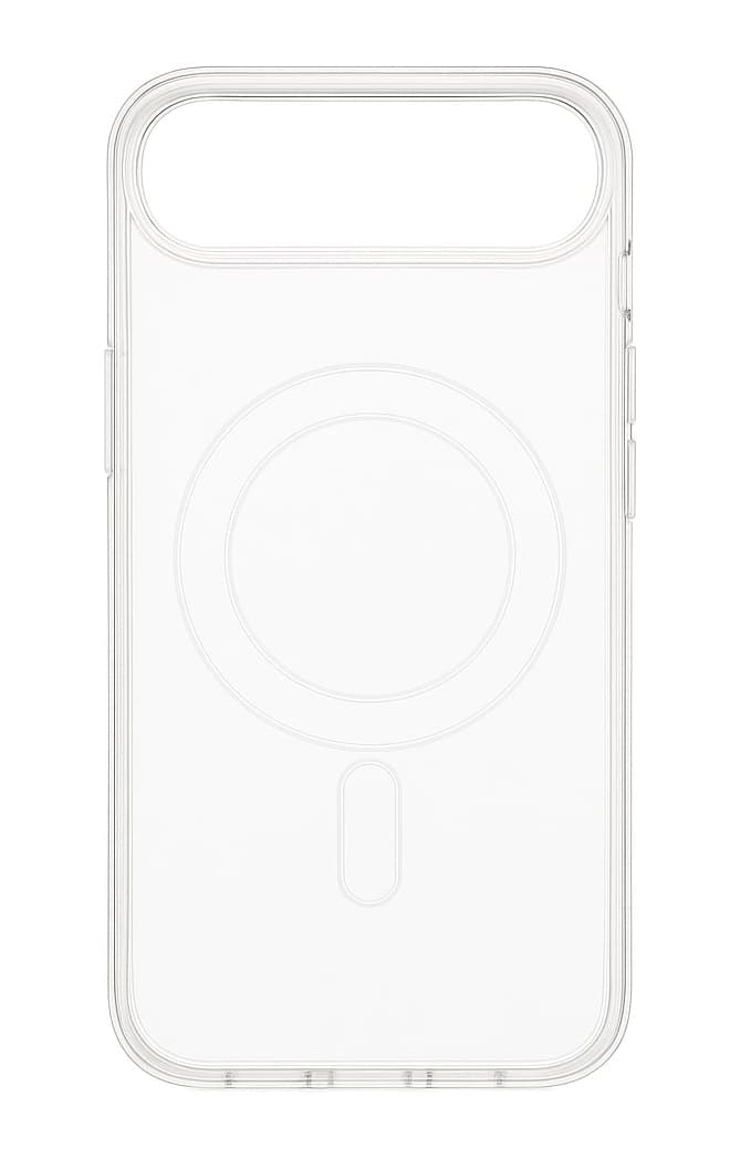 Kryt TopQ Clear Magnetic iPhone Air pevný průhledný 143001