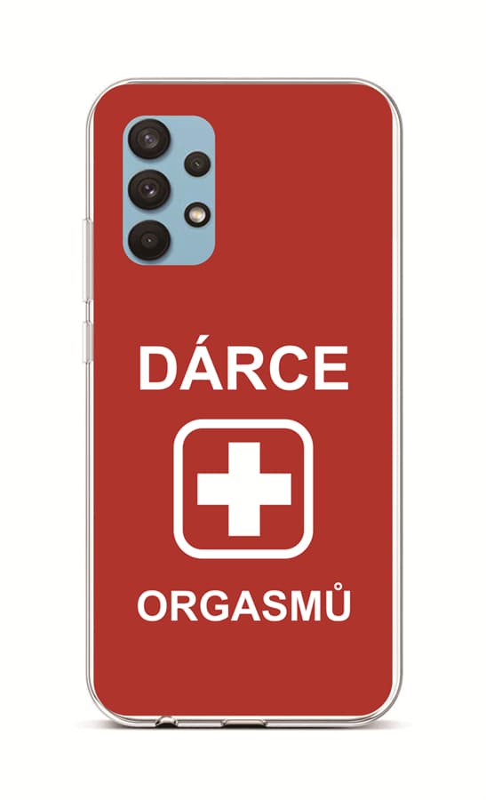 Kryt TopQ Samsung A32 Dárce 93008