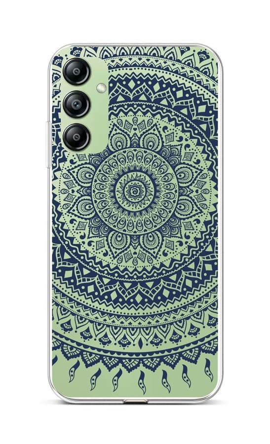 Kryt TopQ Samsung A14 5G Navy Mandala 93009