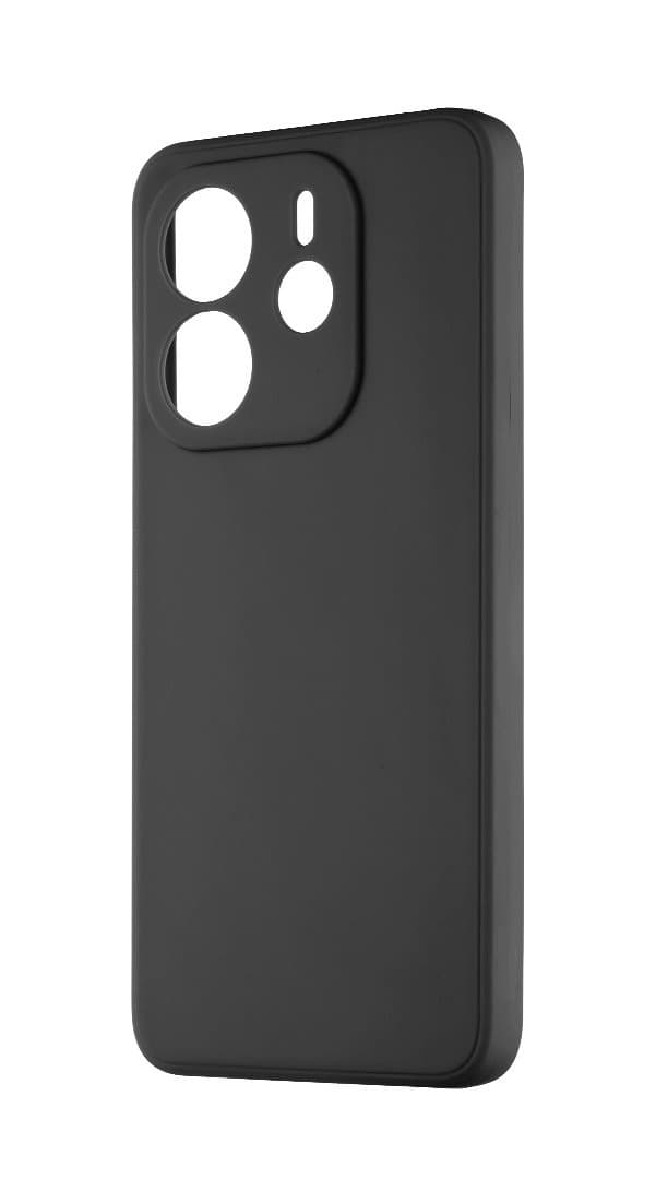 Kryt TopQ Essential Xiaomi Redmi Note 14 černý 173010