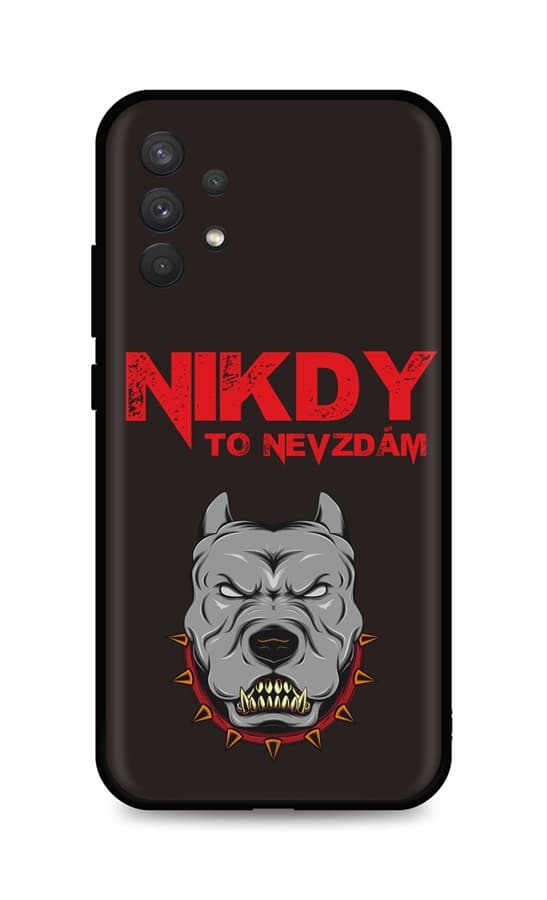 Kryt TopQ Samsung A32 Nikdy to nevzdám 93012