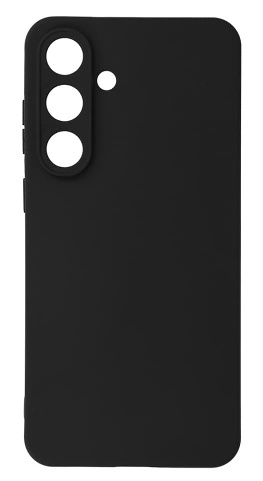 Kryt TopQ Essential Samsung S25 černý 173013