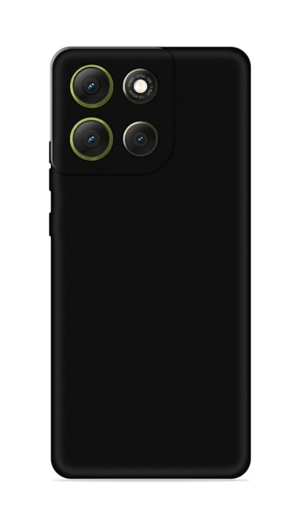 Kryt TopQ Essential Motorola Moto G86 Power 5G černý 173014