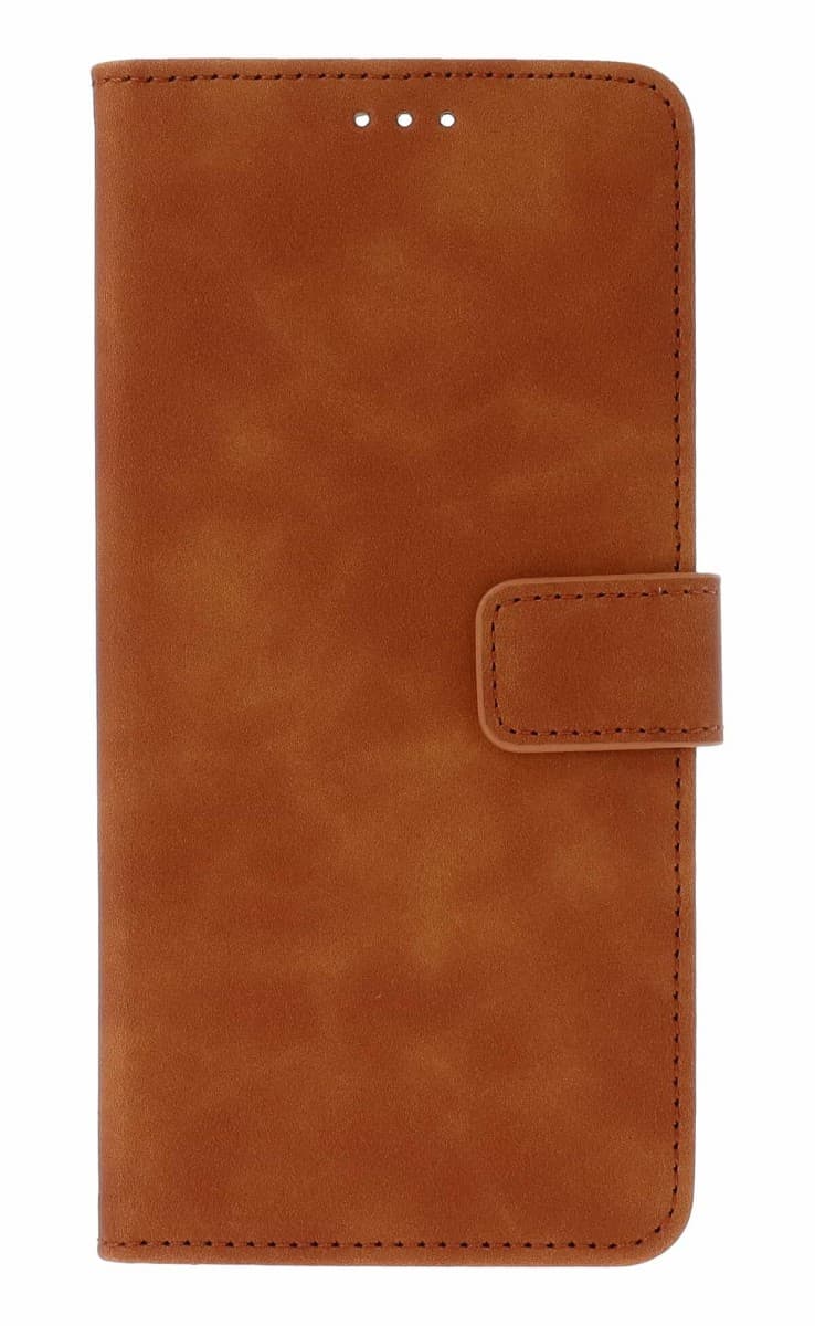 Pouzdro TopQ Tender Xiaomi Redmi Note 14 knížkové hnědé 173020 - náhled 1