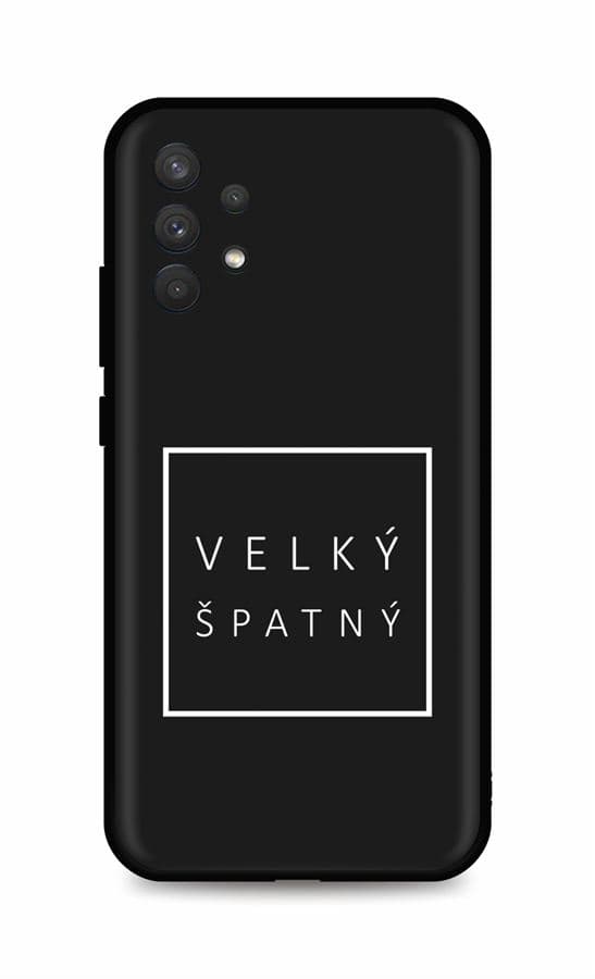 Kryt TopQ Samsung A32 Velký špatný 93020