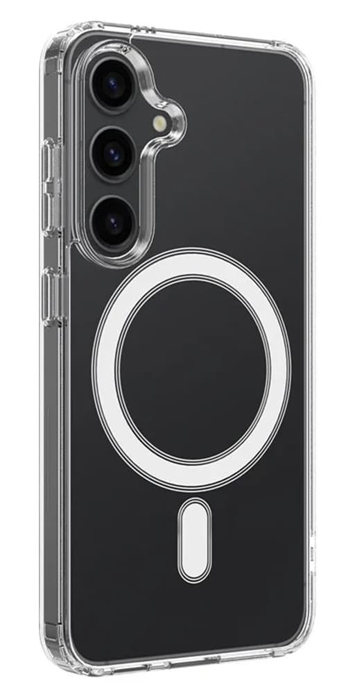 Kryt TopQ Clear Magnetic Samsung S24 pevný průhledný 173021