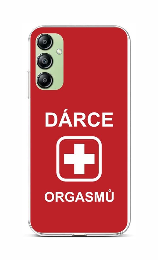 Kryt TopQ Samsung A14 5G Dárce 93025